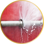 frozen pipe repair
