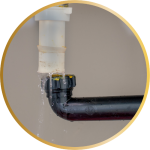 leaky pipes repair