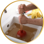 clogged drain cleaning